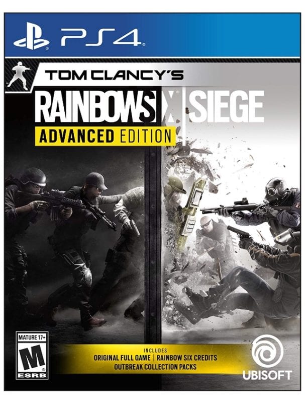 rainbow six siege play 4