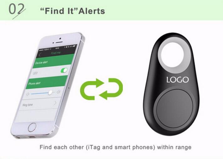 iTag Anti Lost Self Portrait Theft Device mini Smart bluetooth Alarm GPS  Tracker Locator Remote control shutter 4 Android iphone 6s IOS DHL.